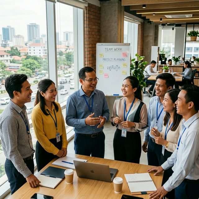 Collaborative Cambodian Team